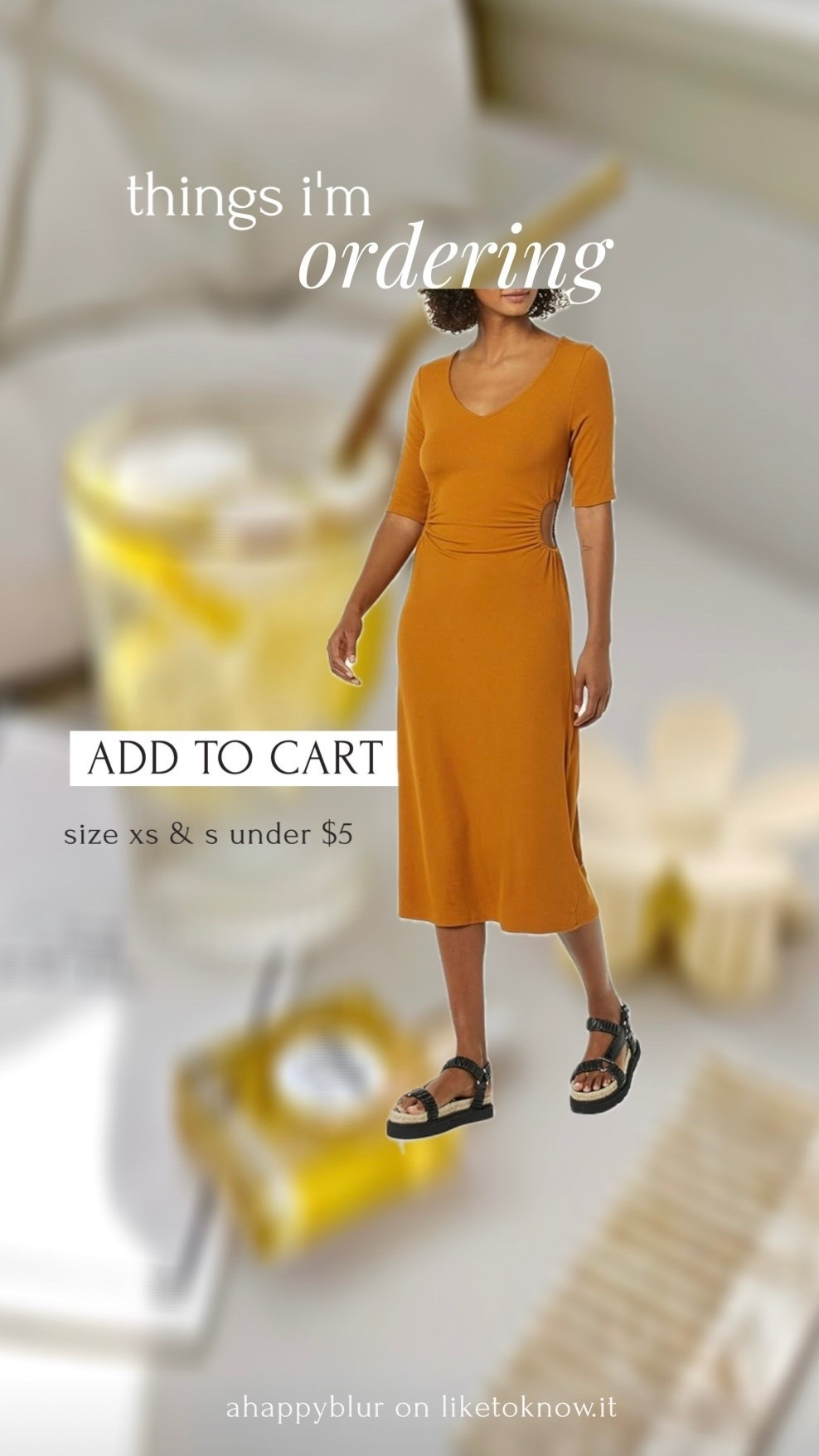 mustard yellow dress for spring & what i would style it with💛 size xs & s are currently under $5 and the rest of the sizes are under $20! run! 

#LTKSeasonal #LTKSaleAlert