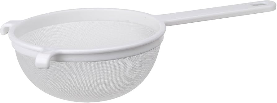 HIC Double-Ear Fine Mesh Strainer, BPA Free, 7-Inch | Amazon (US)