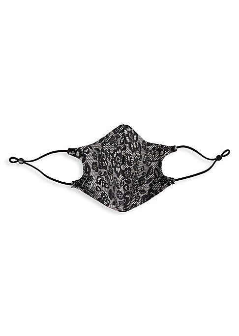 Wolford Women's Lace Face Mask - Black | Saks Fifth Avenue