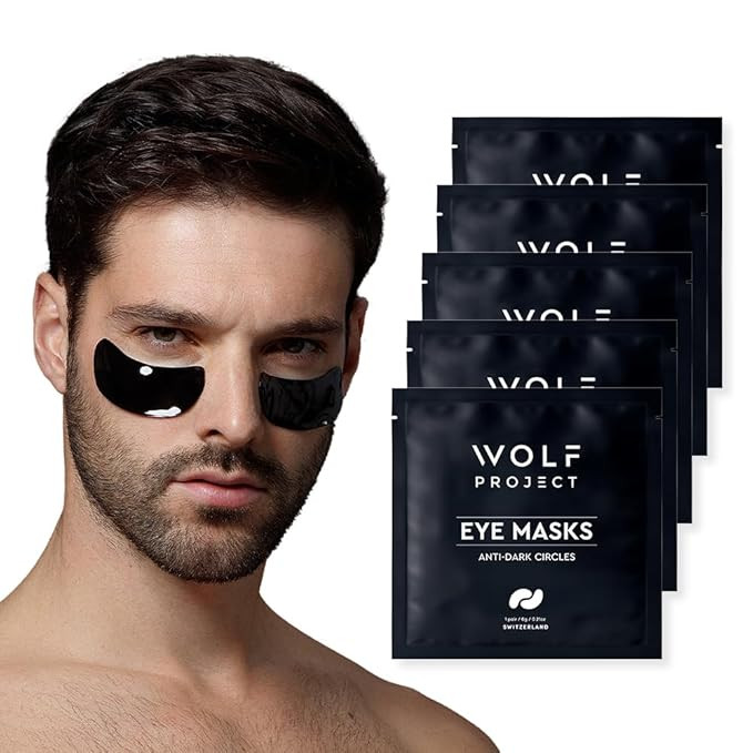 Wolf Project Under Eye Patches (5 pairs) For Dark Circles, Puffy Eyes, and Wrinkles - With Caffei... | Amazon (US)
