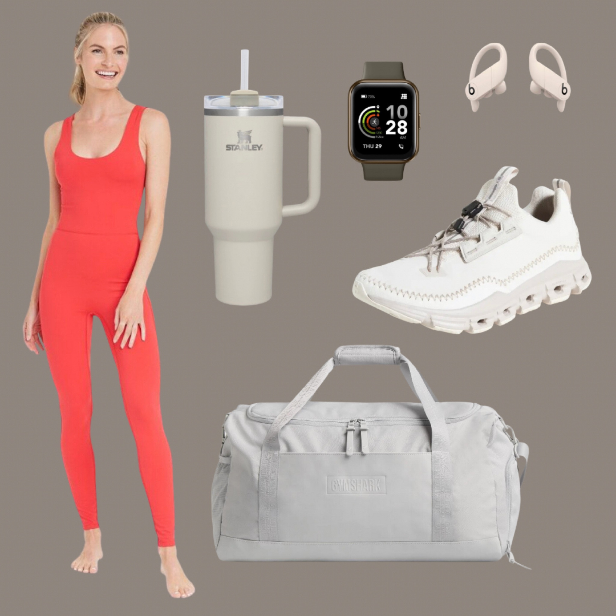 A great go-to gym, travel or just out and about look

Gym, workout, travel, outfit, travel outfit, workout outfit, gym outfit, travel look, workout look, target, gym shark, workout bag, Stanley cup 

#LTKfitness #LTKstyletip