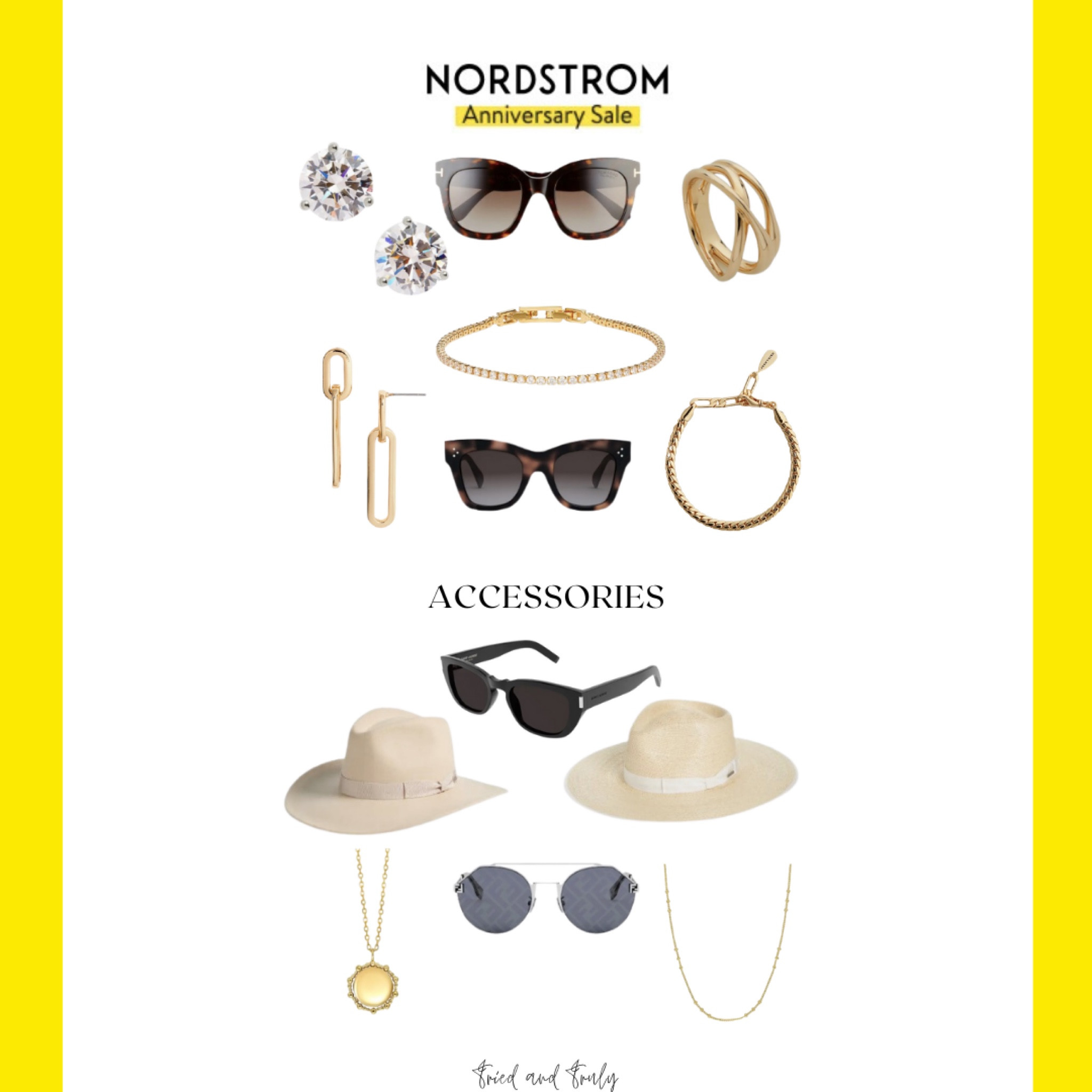 Nordstrom Anniversary Sale Accessories Sunglasses Jewelry Hats Bracelet Earrings Necklace 
NSale #nsale 

#LTKFindsUnder100 #LTKStyleTip #LTKxNSale