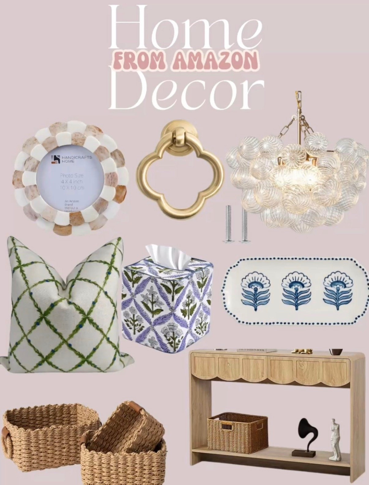 Grand millennial home decor from Amazon! 

Amazon home, Amazon home decor, light blue home decor, dusty blue home decor, floral home decor, bedroom refresh, living room refresh, lamps, lamp shade, light fixture, furniture, side table, curtains, spring refresh, spring home decor, Amazon finds, found it on Amazon, tulips, vases, hydrangeas, light fixtures, rattan, wicker 
#amazonhome #homedecor #spring

#LTKspringtrends #LTKHome #LTKspring