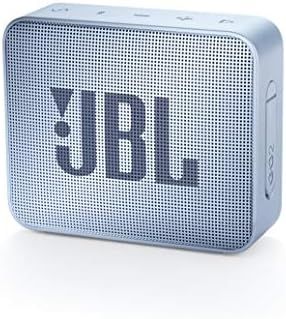 JBL GO2 - Waterproof Ultra Portable Bluetooth Speaker - Cyan | Amazon (US)