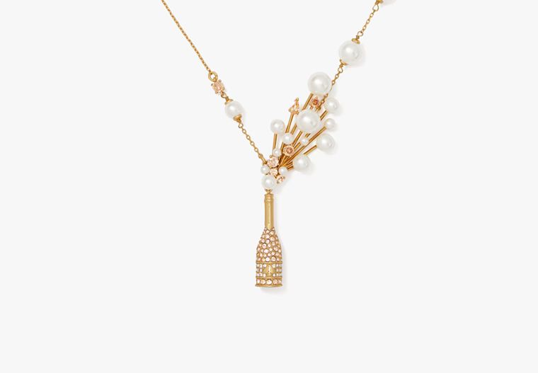 Cheers To That Statement Pendant | Kate Spade (US)