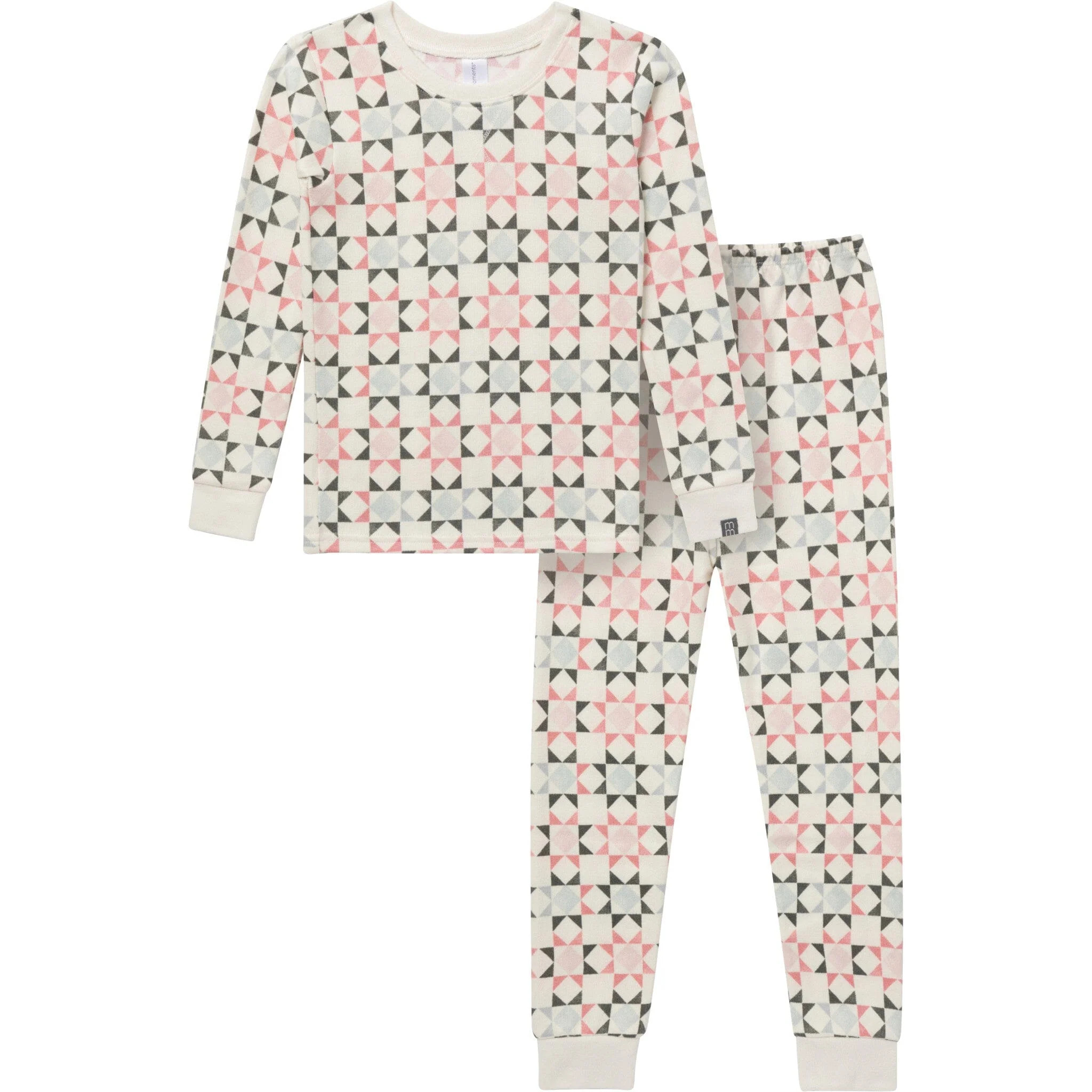 2-Piece Girls Mosaic Snug Fit Pajama Set | Gerber Childrenswear