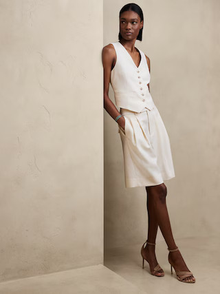 Lido Italian Wool Bermuda Shorts | Banana Republic (US)