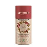 Attitude Plastic-Free Natural Deodorant Biodegradable Cardboard Tube AluminumFree and Hypoallergenic | Amazon (US)
