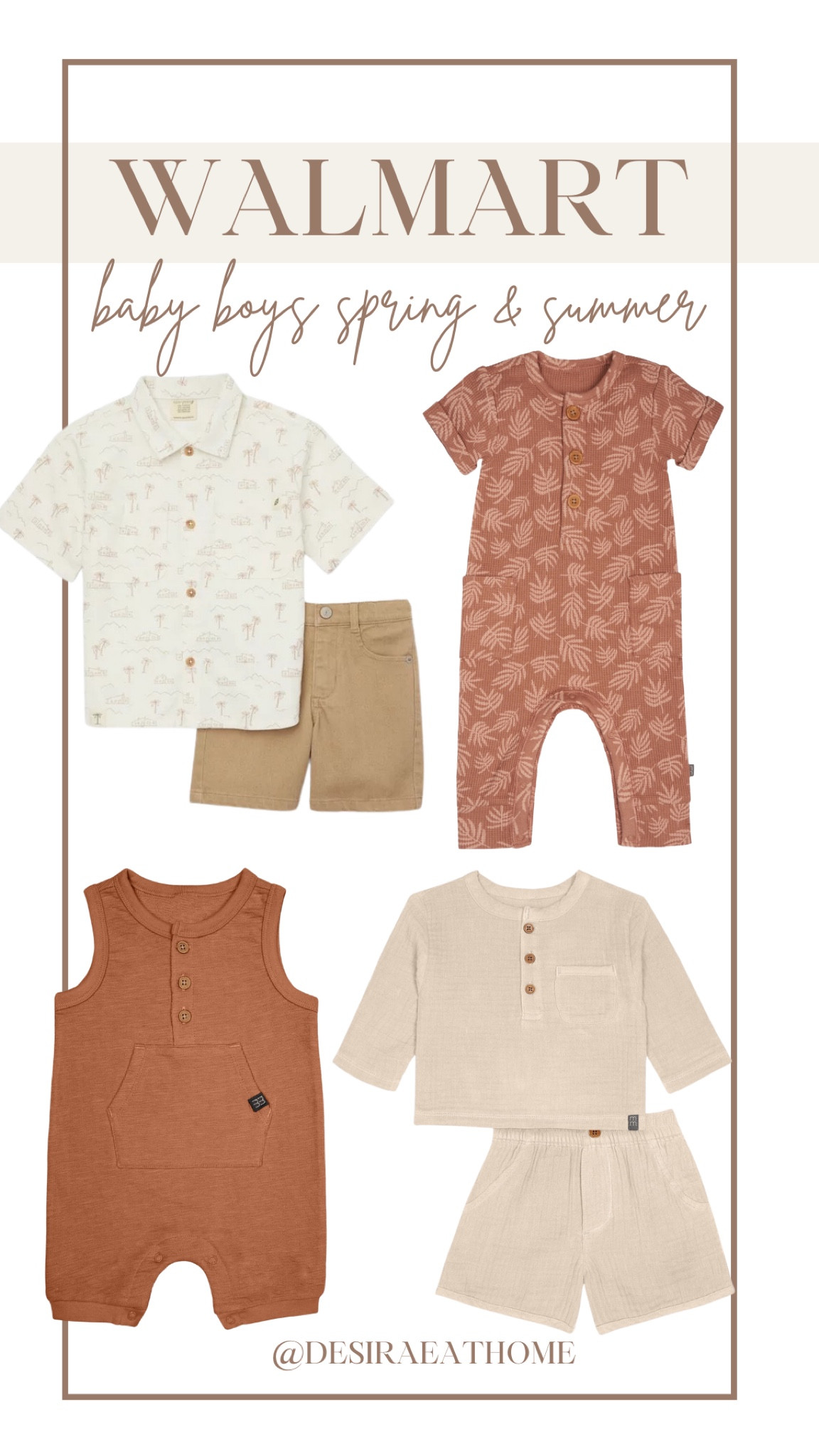 Baby boy spring and summer #babyboy #springoutfit #summeroutfit #boys #walmart

#LTKkids #LTKfindsunder50 #LTKSeasonal