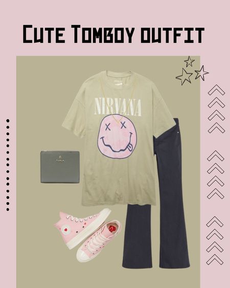 Cute Tomboy Outfit Idea, Summer outfit idea, cute outfit idea, summer season tomboy outfit, teen girls tomboy outfit, cute Korean tomboy outfit idea

#LTKSeasonal #LTKStyleTip #LTKU