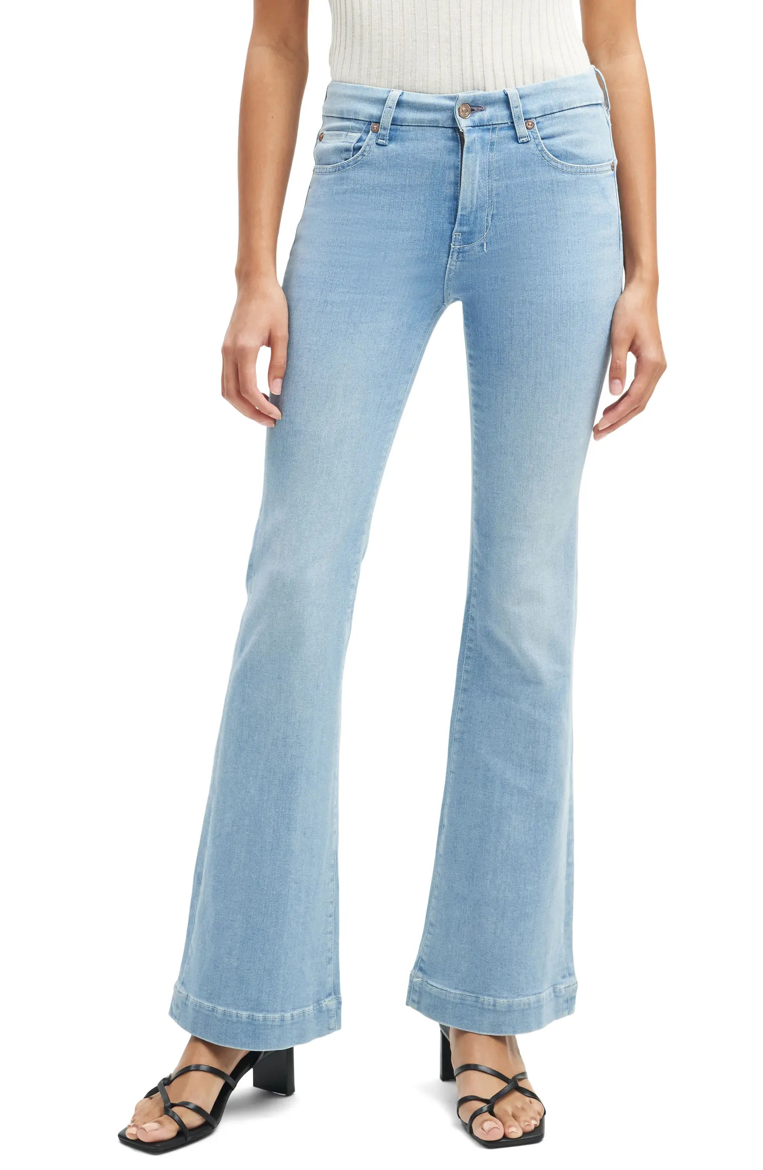 Dojo High Waist Wide Leg Jeans | Nordstrom