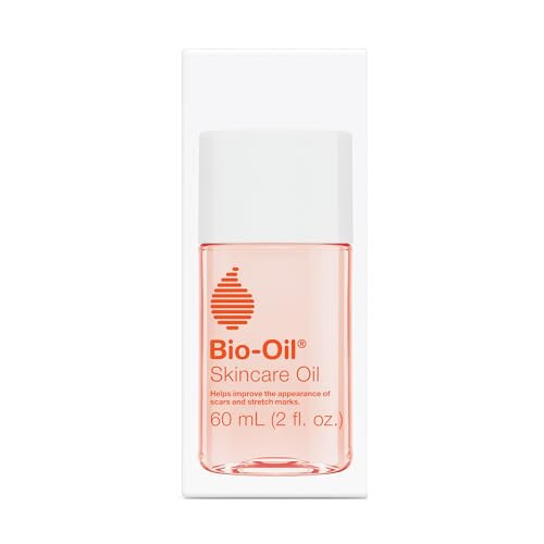 Bio-Oil Skincare Body Oil Serum, Face and Body Moisturizer with Vitamin E & A, for Scars, Stretch Marks, Sensitive Skin, All Skin Types, Dermatologist Recommended, Non-Comedogenic, 2 Oz | Amazon (US)