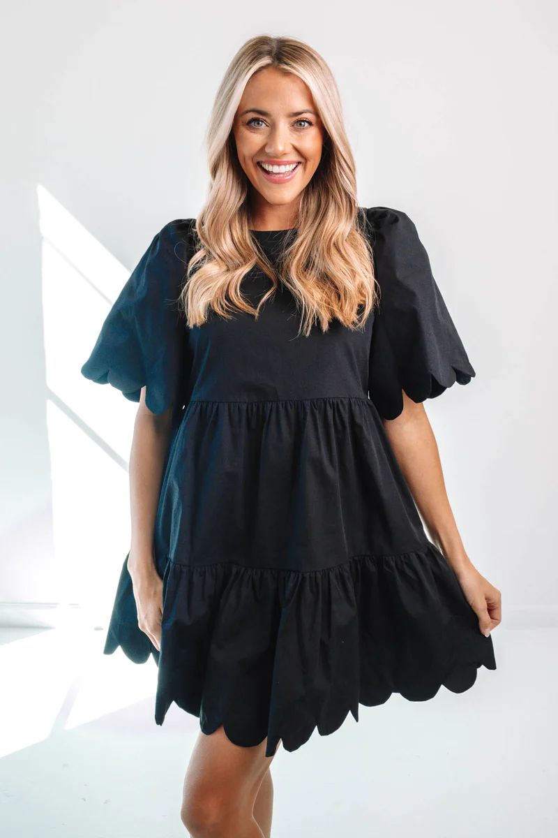 Dare To Be Darling Dress - Black | The Impeccable Pig