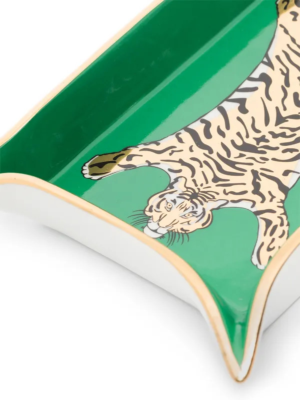 tiger-print valet tray | Farfetch Global