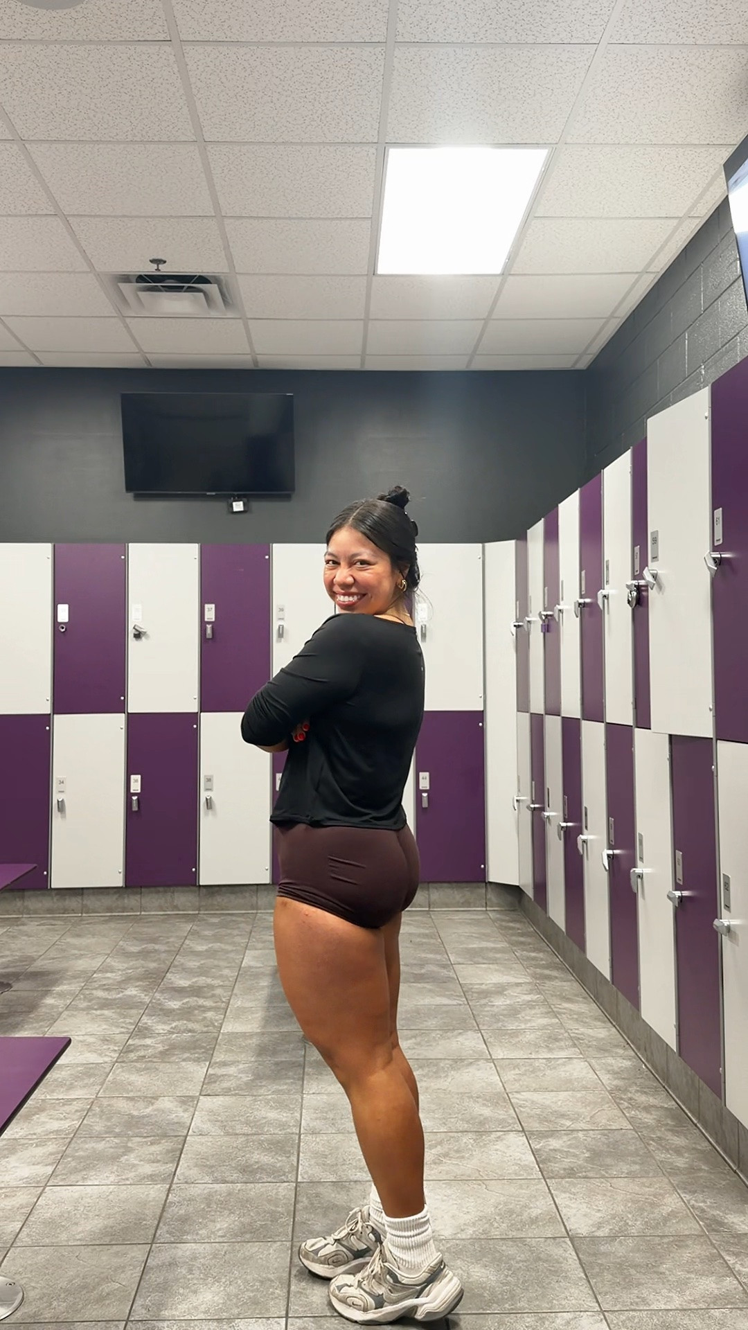 Gym outfit. Leg day