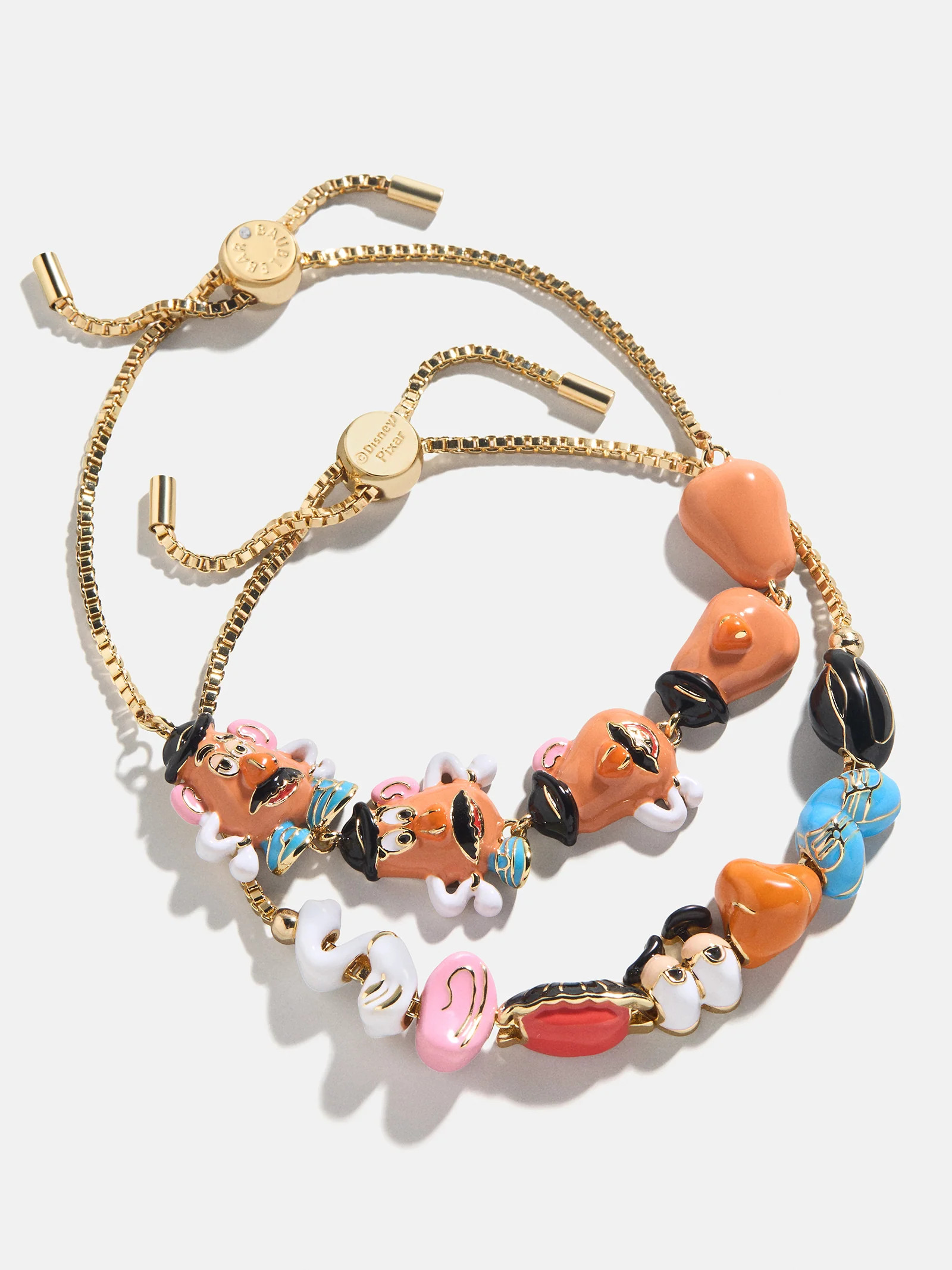 Disney Pixar Mr. Potato Head Bracelet Set - Mr. Potato Head | BaubleBar