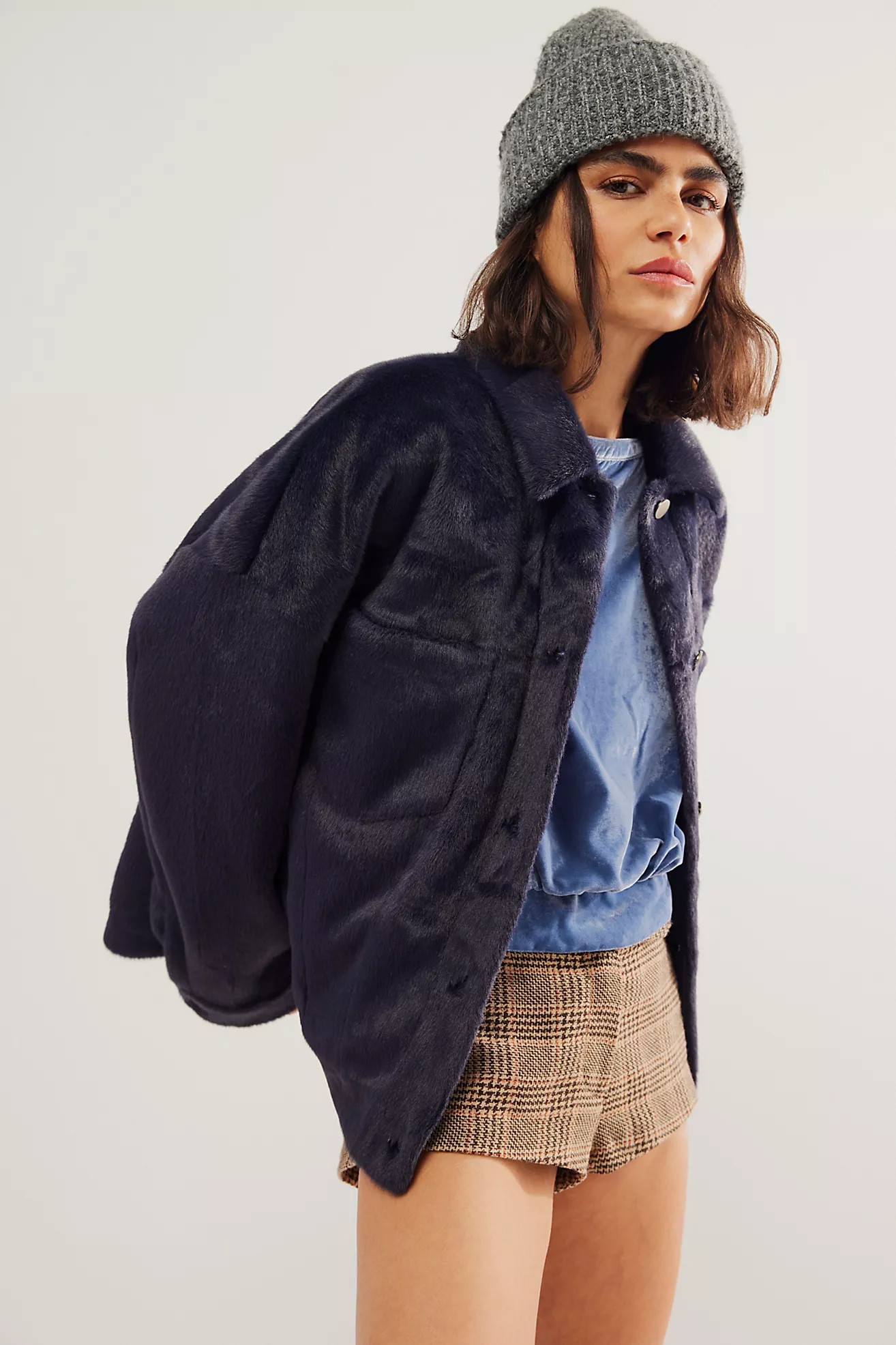 We The Free Cozy Opal Swing Jacket | Free People (Global - UK&FR Excluded)