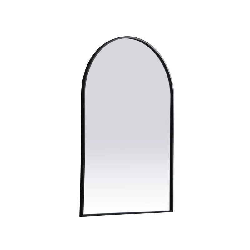 Sabine Metal Arch Wall Mirror | Wayfair North America