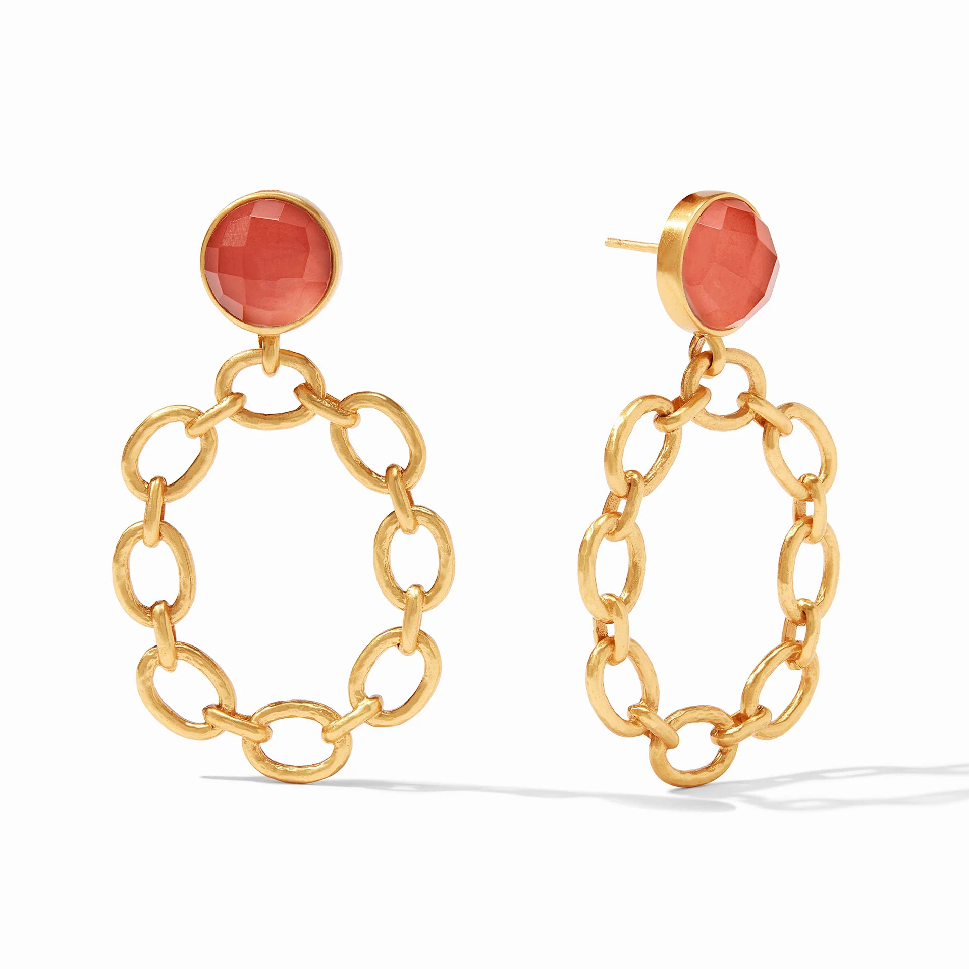 Palermo Stone Statement Earring | Julie Vos | Julie Vos