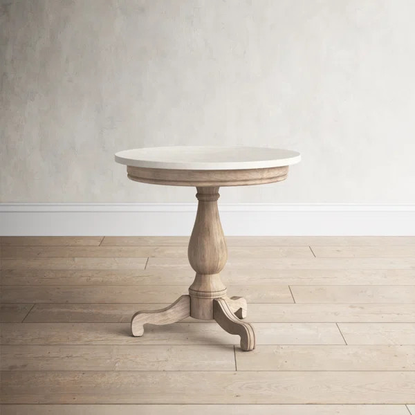 Aberdale Genuine Marble End Table | Wayfair North America