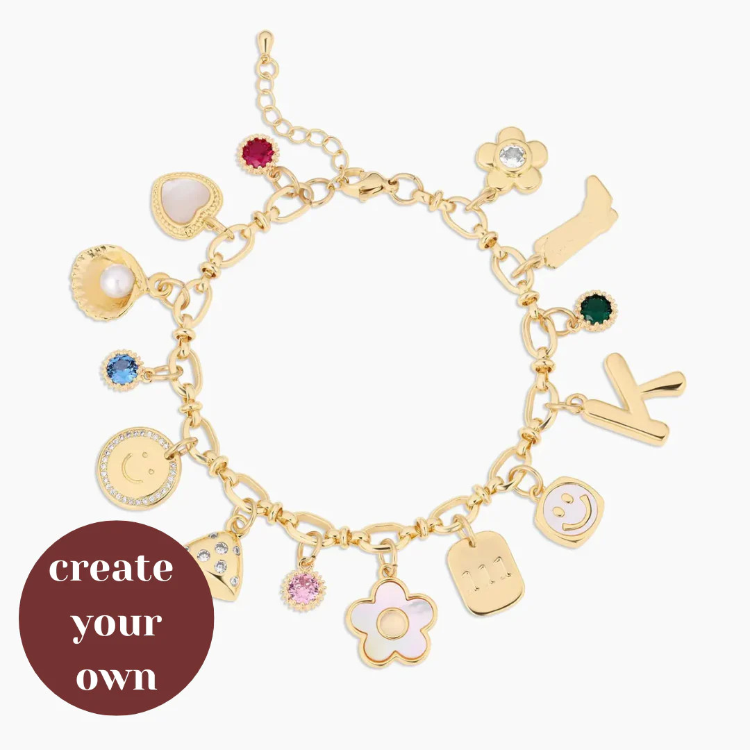 Build Your Own Charm Bracelet | Coastal Caviar | Coastal Caviar