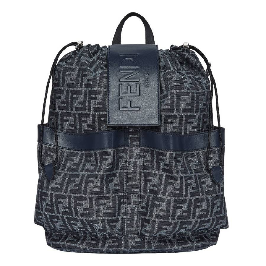 Fendi Strike Medium FF Jacquard Backpack | Jomashop.com & JomaDeals.com