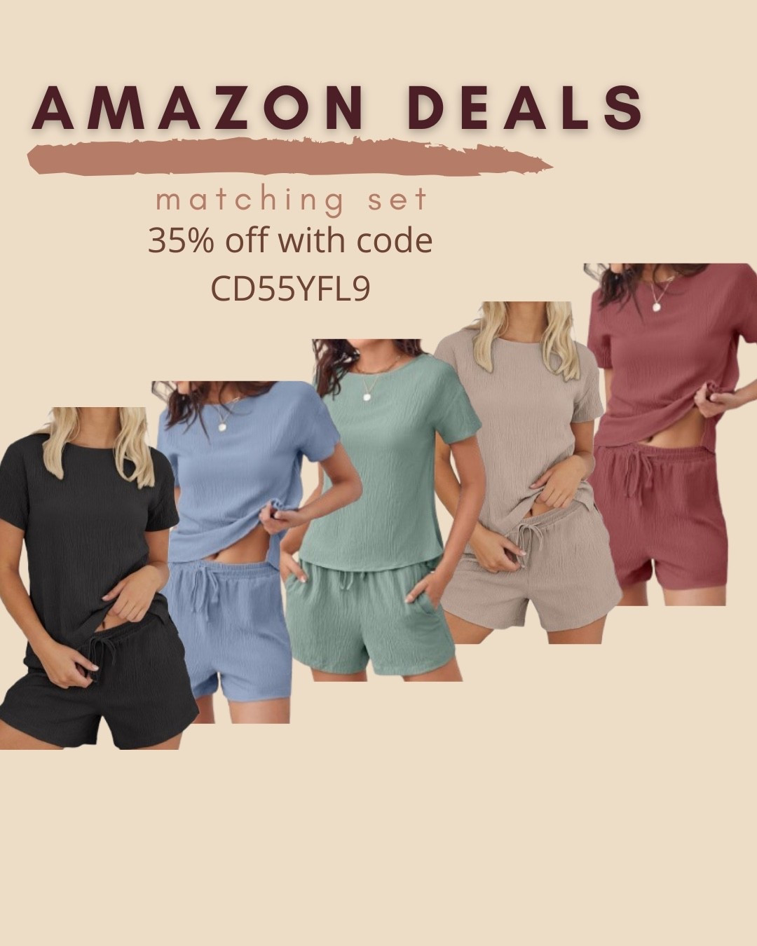 Only $10 ends 2/12

Amazon fashion
Amazon deals
Amazon set
Matching set
Two piece set
Lounge set


#LTKSaleAlert