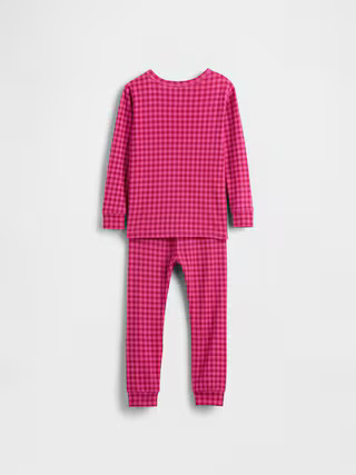 Baby & Toddler Organic Brushed Cotton PJ Set | Gap (US)