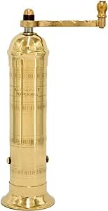 The Original European Salt and Pepper Mill (Brass, 8-Inch Pepper) | Amazon (US)