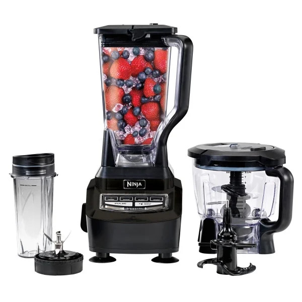 Ninja Kitchen System, 72 oz , Blender and Food Processor, BL780WM | Walmart (US)