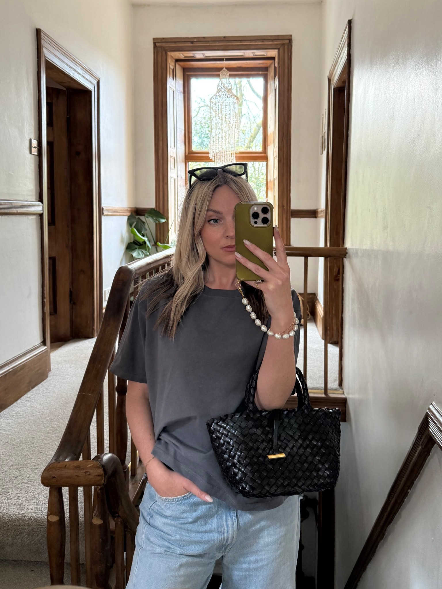 Jeans and a tee ~ perfect for a spring day 

#LTKuk #LTKfamily #LTKspring