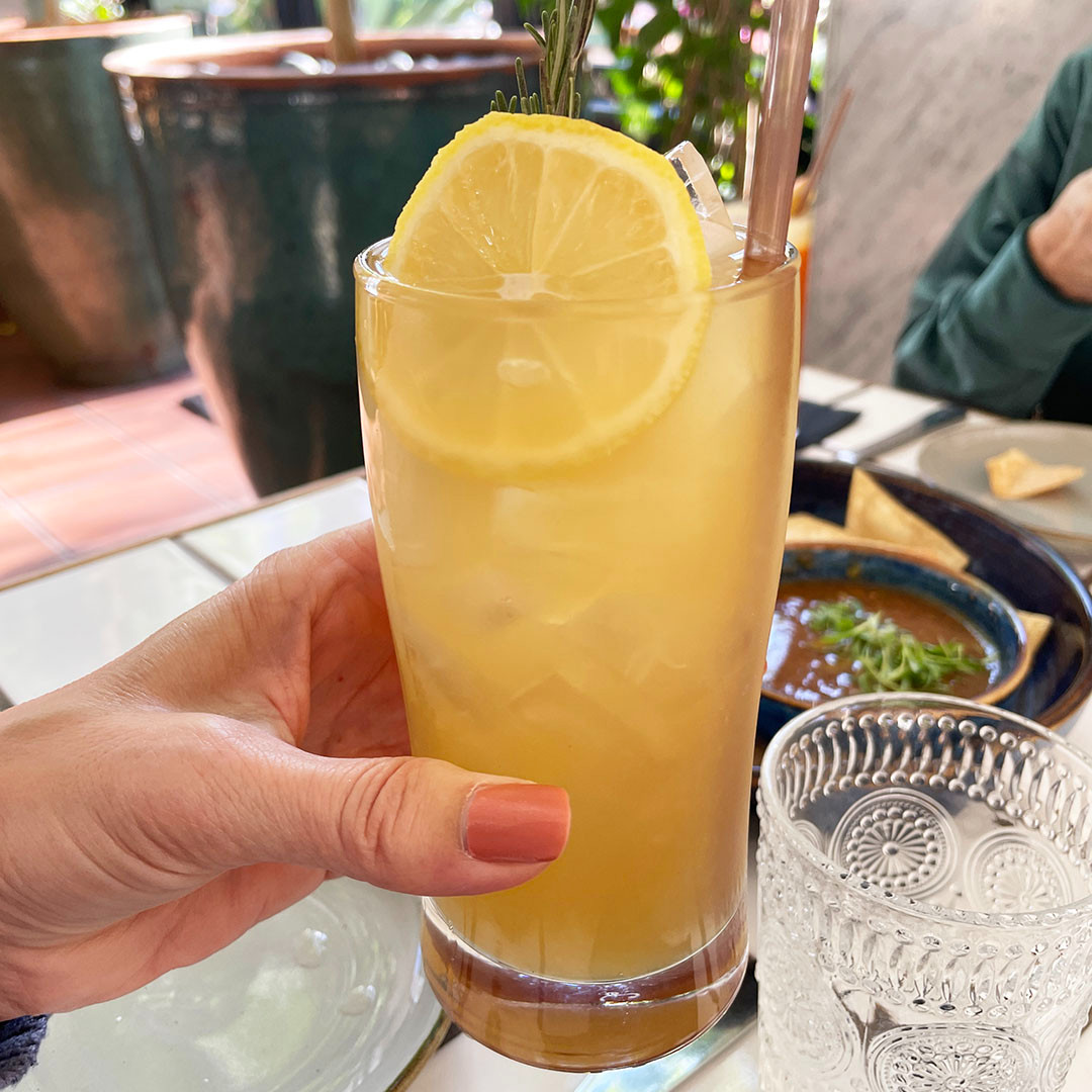 Cold weather can't keep me from a lemonade. Love! 

 #LTKdayinmylife #LTKfoodie #LTKBeauty