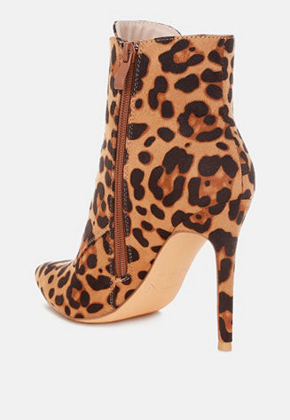 Womens Nesta Stiletto Heel Lace  Boots | Macy's