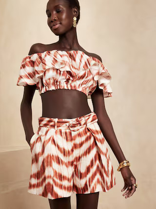 Meridian Linen Short | Banana Republic (US)