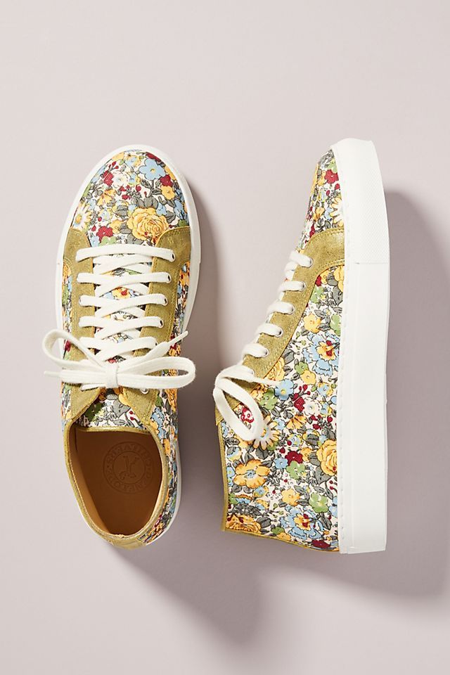 Penelope Chilvers Avalon Floral Sneakers | Anthropologie (US)