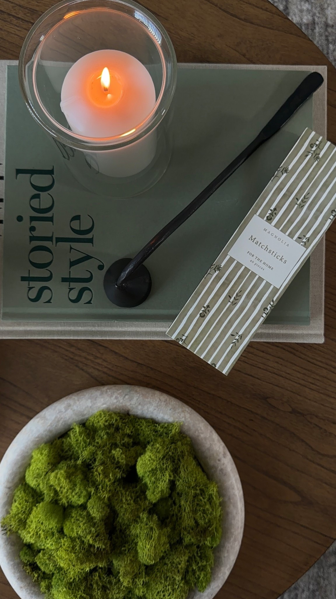The prettiest matchsticks box 🤎

#LTKHome