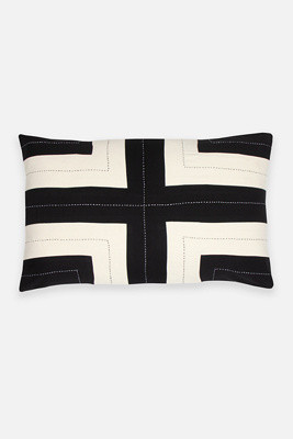 Anchal Interlock Lumbar Pillow | Anthropologie (US)