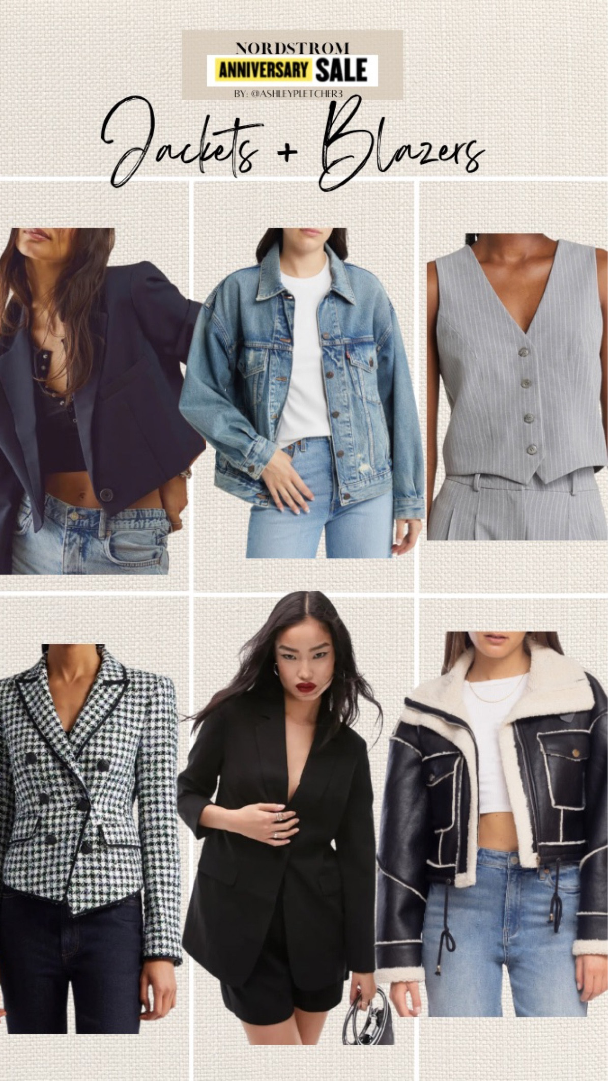 Nsale jackets and blazers, anniversary sale picks, Nordstrom sale jackets 

#LTKxNSale #LTKsalealert #LTKunder100