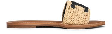 Celine Lympia mule in raffia - CELINE | 24S (APAC/EU)
