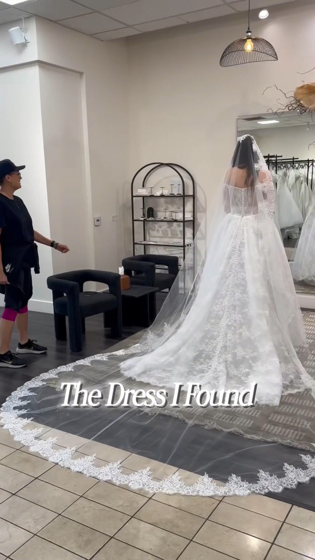 The Inspo vs The Dress I Found. My dream dress within the budget we set is called The Trina dress by Madi Lane. After much research, I saw that Luv Bridal carried it! For more wedding inspo, follow me here and check out my DIY Wedding Collection. #weddingdress #weddingdressinspiration #vintageweddingdress #laceweddingdress #longsleeveweddingdress #madilanebridal #dreamweddingdress #cinderellaweddingdress #awalktoremember #soundofmusic #runawaybride #weddinggown