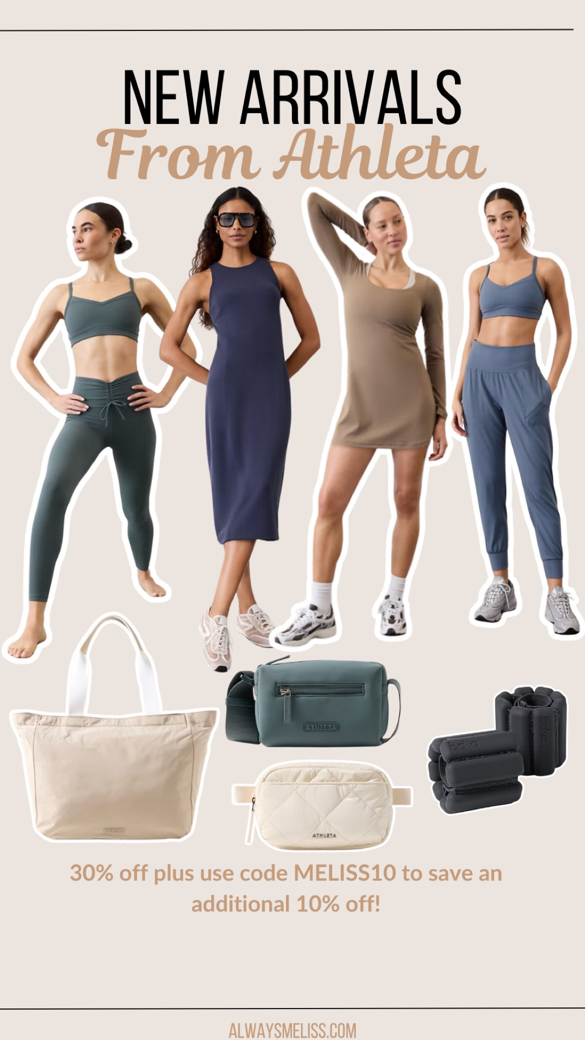 Athleta has so many great sale finds. Sharing a few of my favorites! They are 30% off plus use code MELISS10 to save an additional 10% off!

Athletic wear
Workout clothes
Tote bags

#LTKSaleAlert #LTKActive #LTKItBag