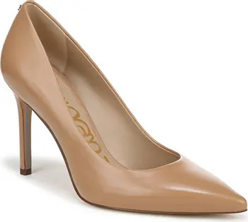 Sam Edelman Hazel Pointed Toe Pump in Chocolate Suede at Nordstrom, Size 11 | Nordstrom