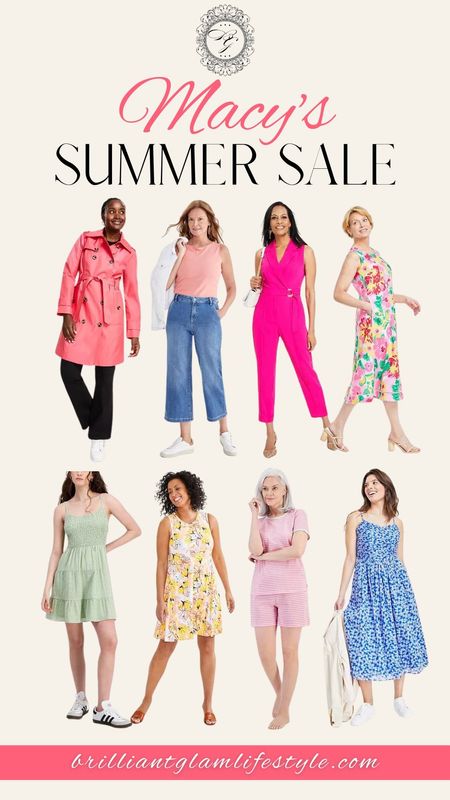 Macy's Summer Sale! Fashion Sale! Women fashion essentials.One day sale only. #Macys #Sale #Ltk #SummerSale #Fashion #Dress 

#LTKU #LTKStyleTip #LTKSaleAlert