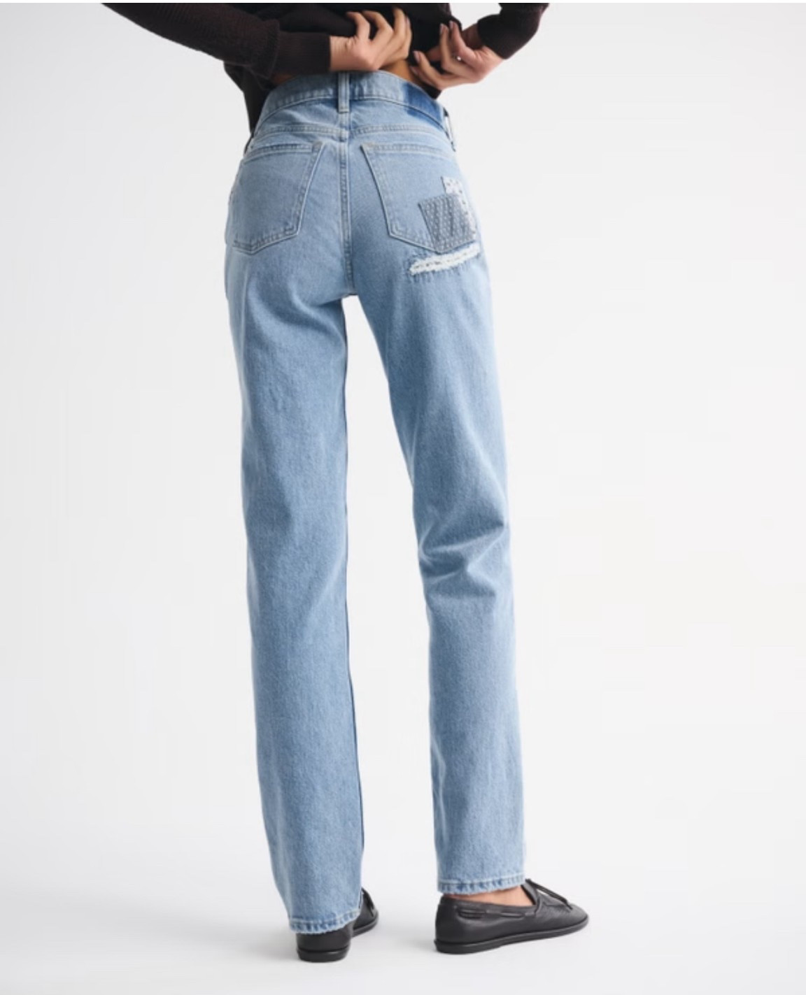 Cutest patchwork denim I ordered from Abercrombie! Will try in once they arrive! 

#LTKCyberWeek