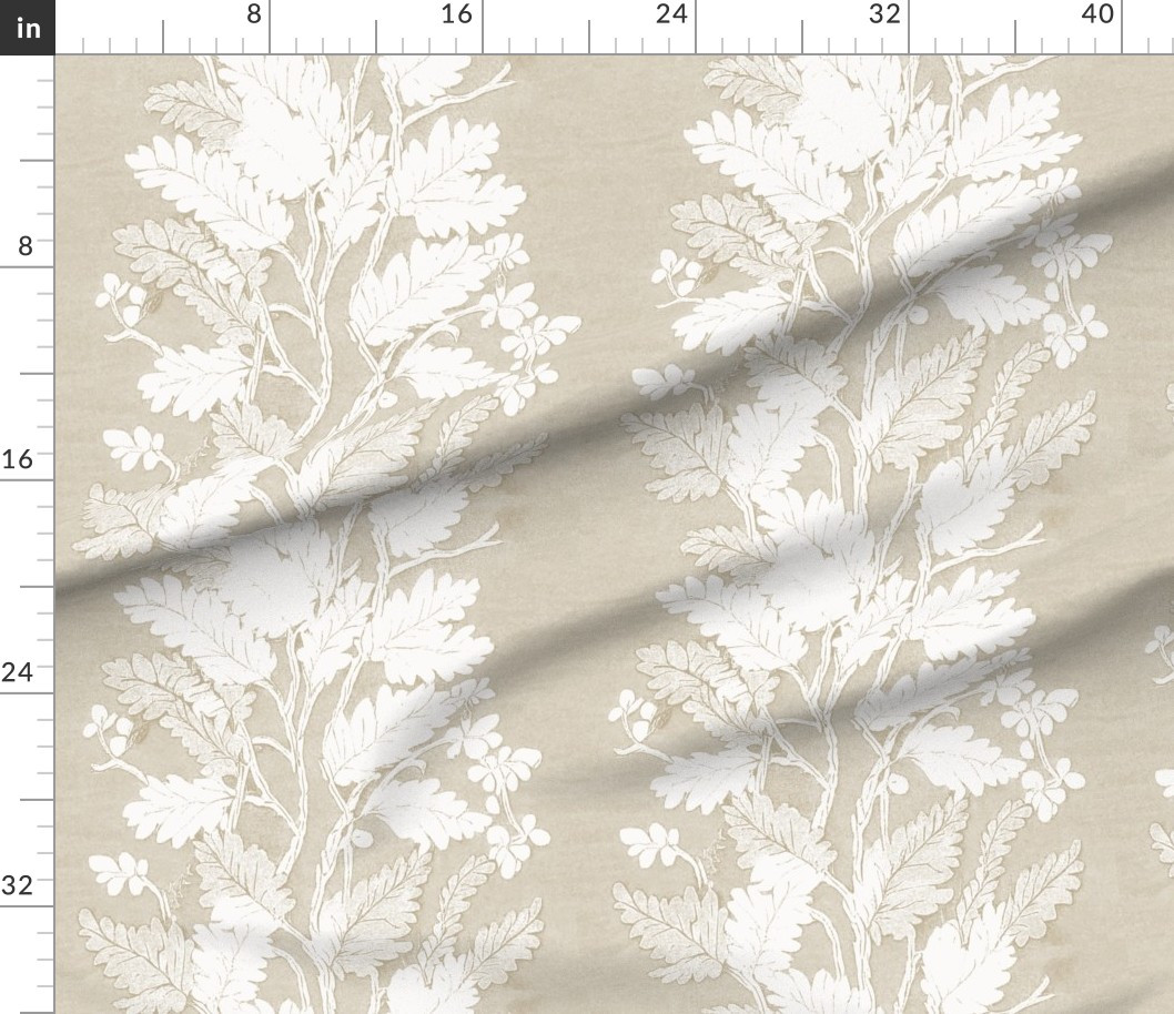 Fern Stripe II3 Fabric | Spoonflower | Spoonflower