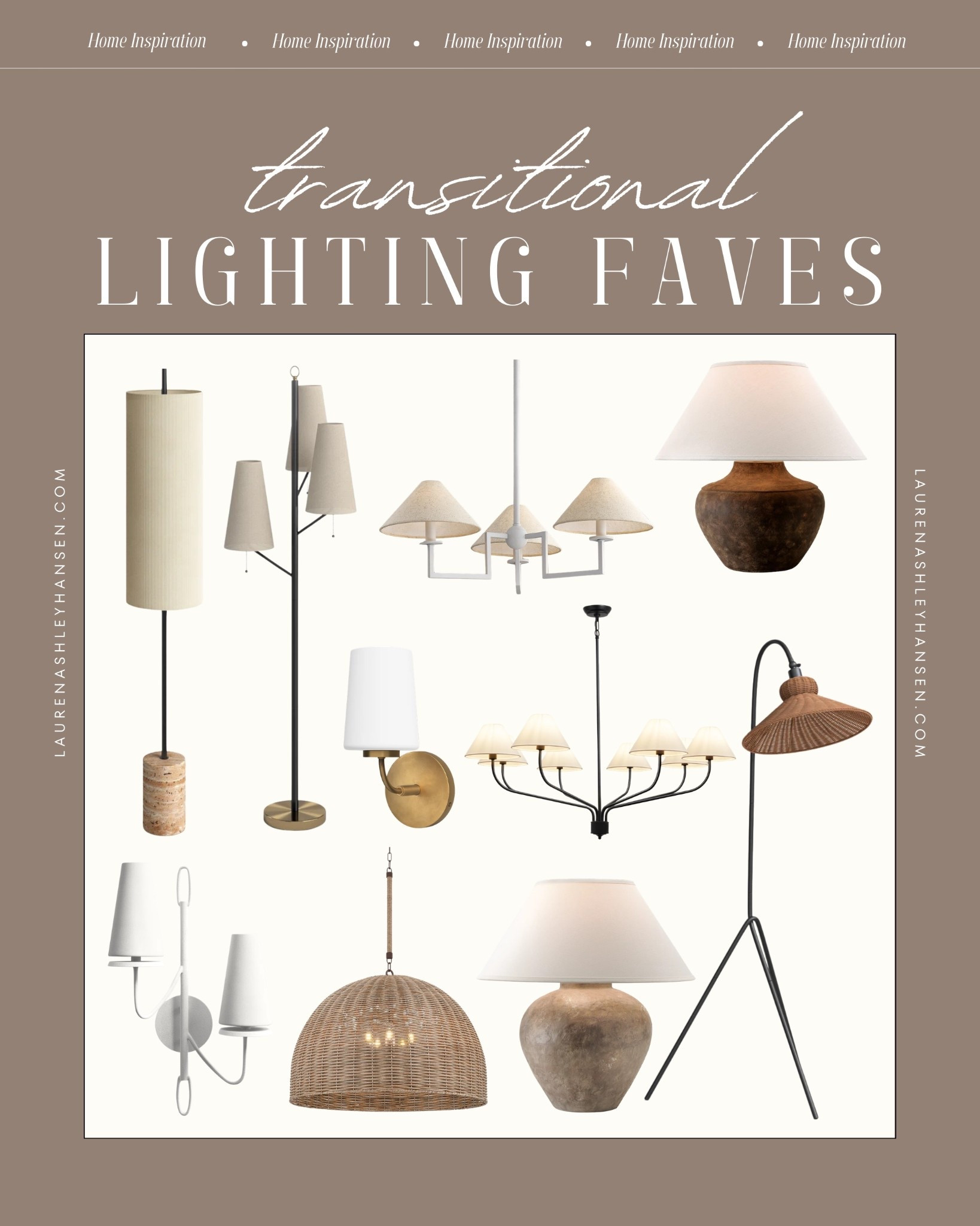 Wayfair is one of my go-too for all things home, especially lighting! They have so many organic and transitional styles, many of which are designer, and some designer inspired! Love these finds! 

#LTKHome