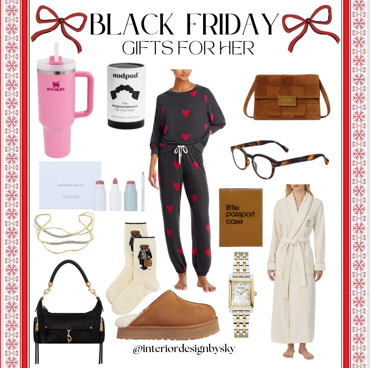 BLACK FRIDAY gifts for her 🎀✨
Cozy, chic, and on major sale — these are the perfect presents for moms, sisters, besties, or yourself 😌 Cyber Week is live on LTK until Dec 1st, so grab these deals while they last!
#LTKCyberWeek #LTKGifts #BlackFridayDeals #GiftGuideForHer #LTKHoliday #LTKfinds

#LTKCyberWeek #LTKSaleAlert #LTKGiftGuide