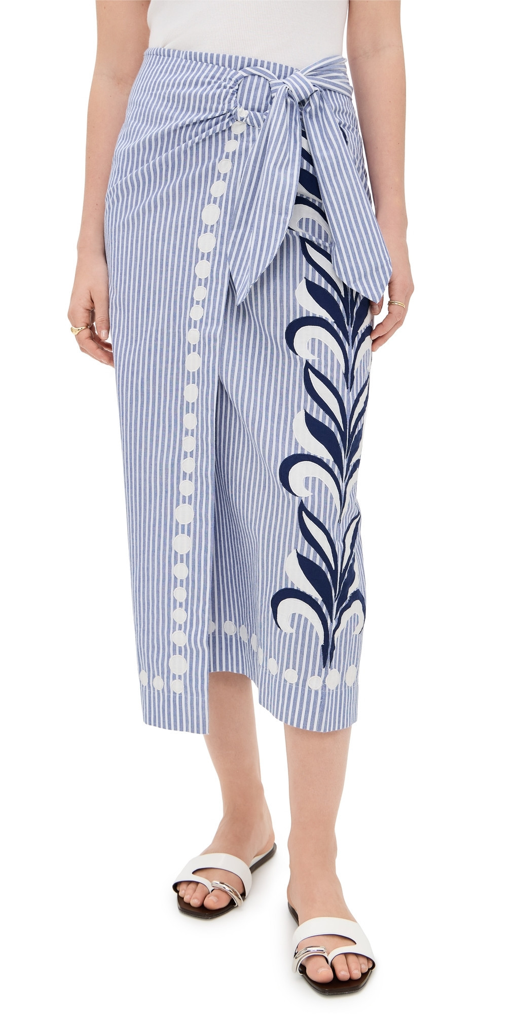Carolina K Loren Skirt Navy S | Shopbop
