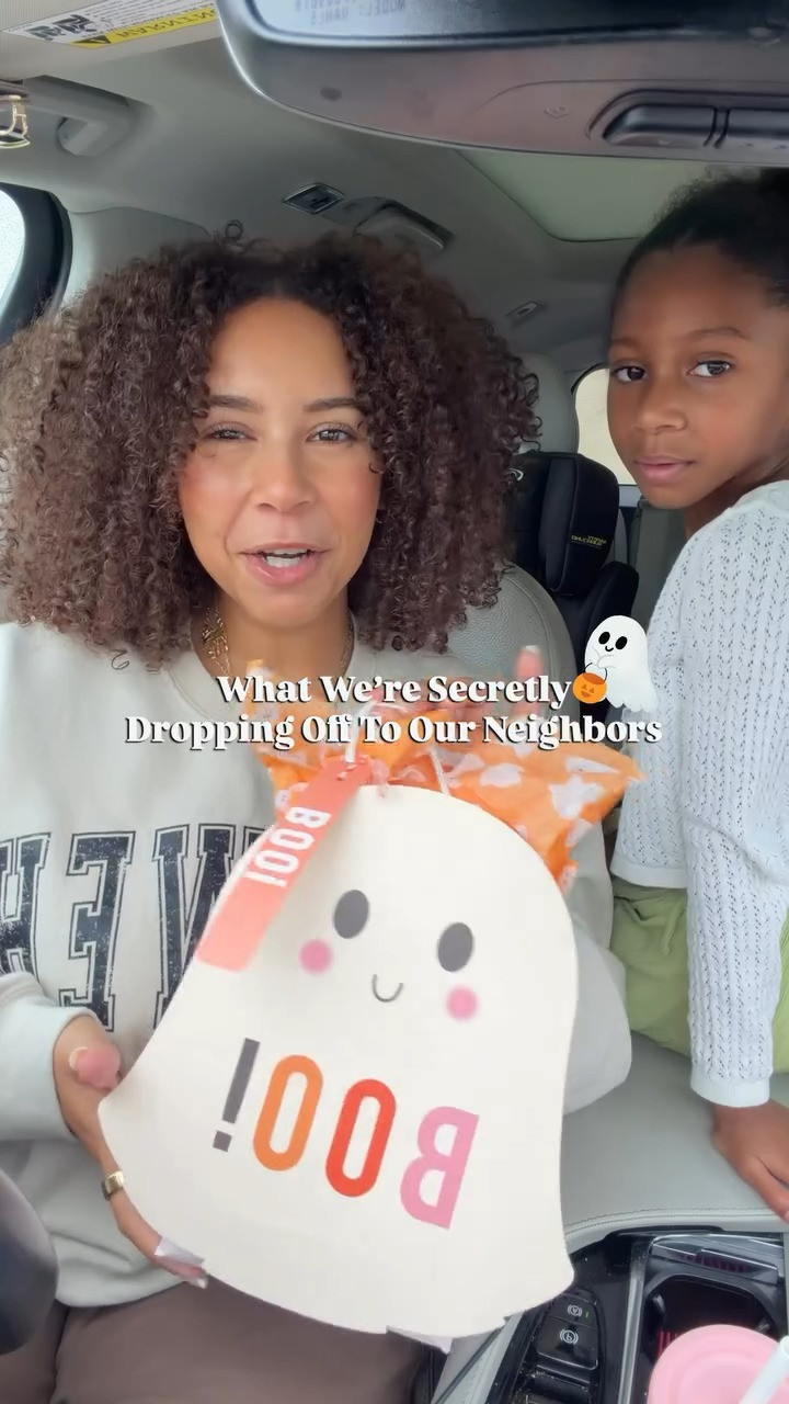 Just a little neighborly mischief 👻🎃 Here’s what’s in our boo bags before we sneak them onto our neighbors’ doorsteps 🤭 Do you boo your neighbors too?

boo bag ideas, boo bags for neighbors, Halloween boo bags, boo basket ideas, you’ve been booed, boo your neighbors, Halloween treats, Halloween gift ideas, Halloween traditions, family Halloween traditions, Halloween fun with kids, spooky season, fall family activities, mom life

#LTKHalloween #LTKBoobasket #LTKgiftguide 

 #LTKmomlife #LTKSeasonal #LTKKids