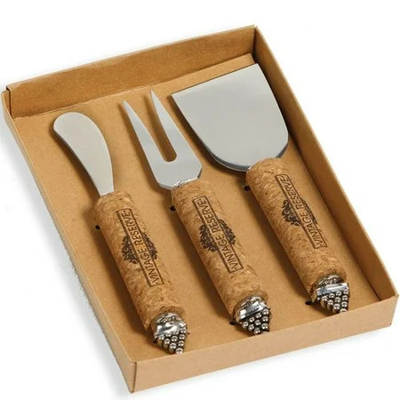 Picnic Plus 3 Piece Cheese Knife Set | Walmart (US)